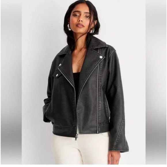 Universal Thread Black Jacket - Picture 12 of 14